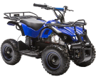 eQuad X Blue 36v Atv -Rosso Cheap