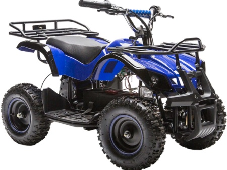 eQuad X Blue 36v Atv -Rosso Cheap