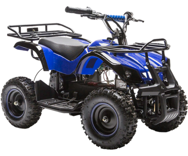 eQuad X Blue 36v Atv -Rosso Cheap