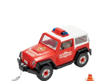 STEM Toys - Take Apart Fire Engine Assemble Toy for Kids Online Sale