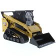 1:16 Diecast Radio Control Cat® 297D2 Multi Terrain Loader (include 4 interchangeable work tools - bucket, auger, forks, and broom), 28008 **INCOMING JULY For Discount