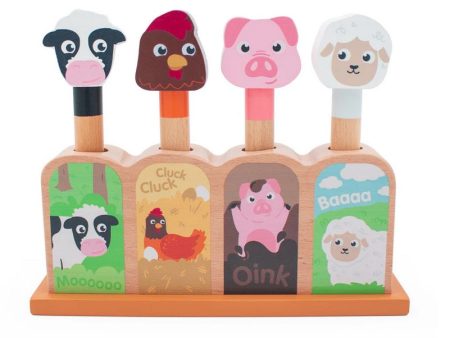 Jumini Pop Up Farm Animals Sale