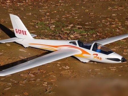 FMS Fox Glider V2 2320mm (91 ) Wingspan - PNP on Sale