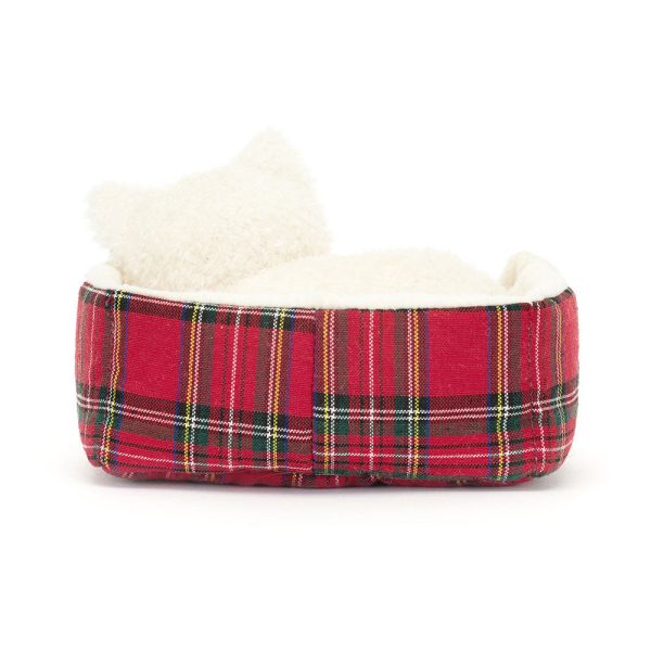 Jellycat Napping Nipper Westie Sale