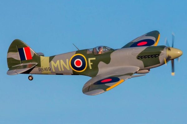 E-flite Spitfire Mk XIV BNF Basic with AS3X® 1.2m (48 ) Wingspan - BNF Online Sale