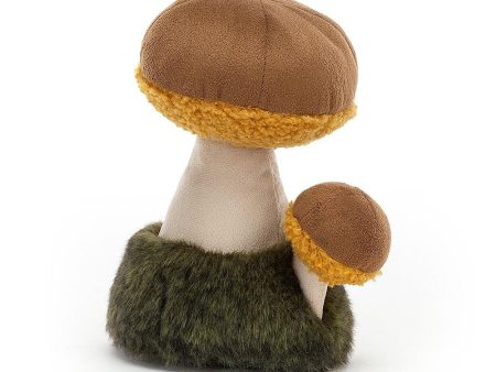 Jellycat Wild Nature Boletus Mushroom Online