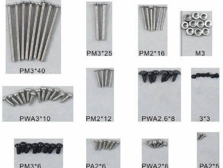 Dynam Gloster Meteor F8 Screw Set For Cheap