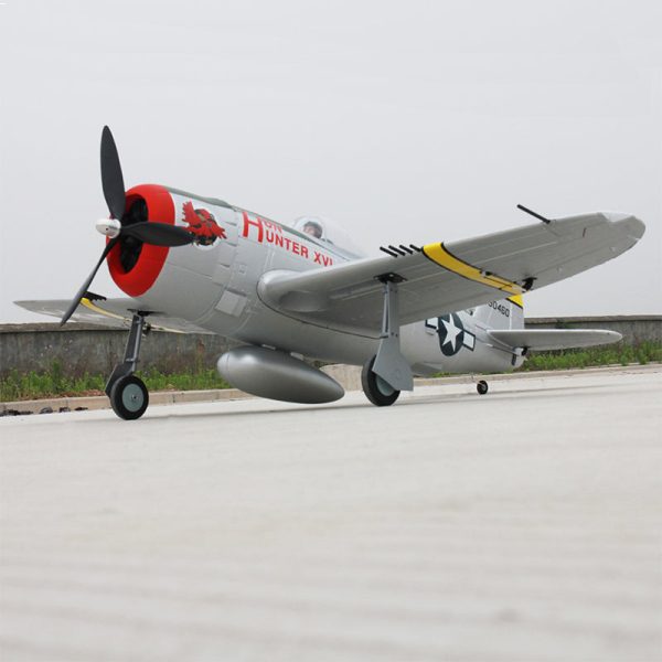 Dynam P-47D Thunderbolt V2 4S RC Warbird Plane 1220mm w  Flaps Fashion