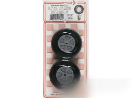 Dave Brown 57.1mm (2.25 ) x 11mm Treaded Lectra Lite Flite EVA Foam Wheels for 3.2mm Axle (2 Pack) Online