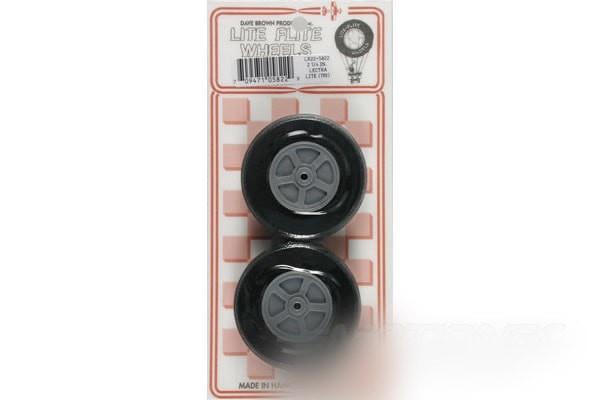 Dave Brown 57.1mm (2.25 ) x 11mm Treaded Lectra Lite Flite EVA Foam Wheels for 3.2mm Axle (2 Pack) Online