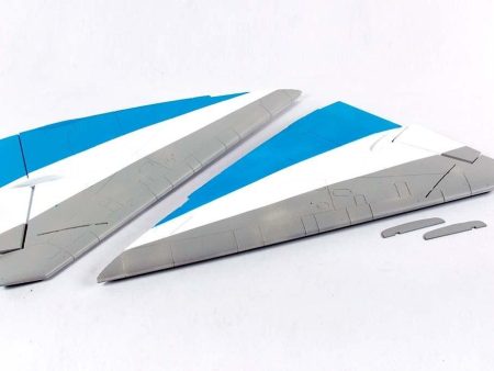 Freewing 80mm Mig-21 Main Wing Set - Blue Online Sale