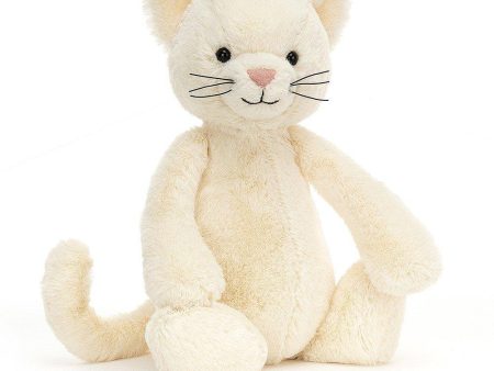 Jellycat Bashful Cream Kitten Online Hot Sale