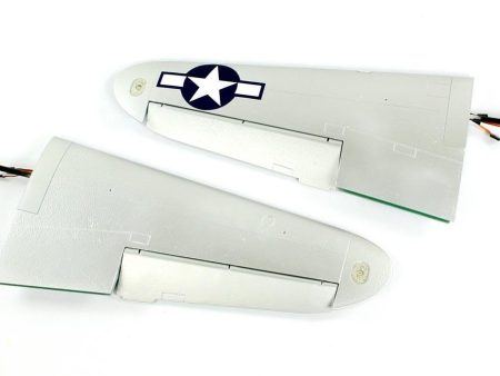 FlightLine P-38L Main Outside Wing - Silver Online Hot Sale