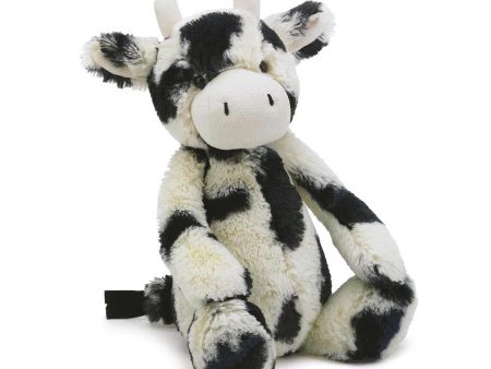 Jellycat Bashful Calf Medium - H12  X W5  Fashion