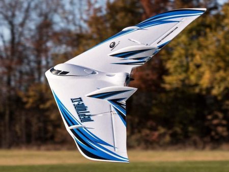 TechOne Neptune II Blue 1000mm (39.3 ) Wingspan - PNP For Discount