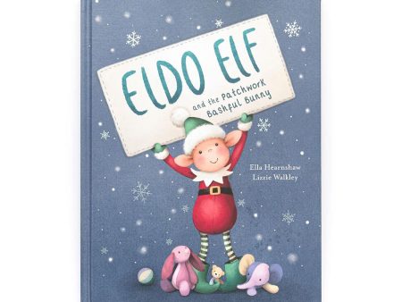 Jellycat Eldo Elf and the Patchwork Bashful Bunny Book Online Hot Sale