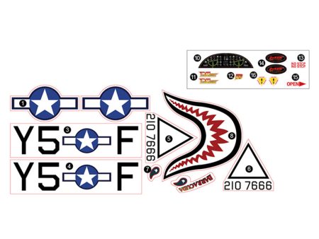 Dynam B-26 Marauder Decal Cheap