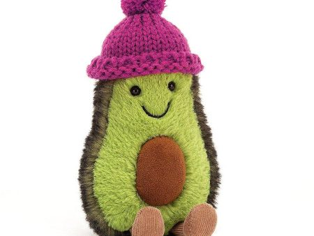 Jellycat Amuseable Cozi Avocado ONE SIZE - H6  X W3  Online Sale