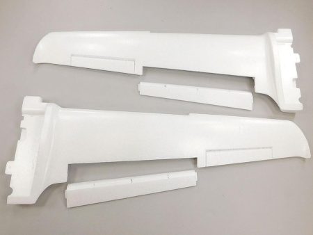 Dynam SR-22 Main Wing Set - White For Cheap