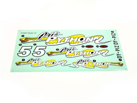 Dynam Pitts Python Model 12 Decal on Sale