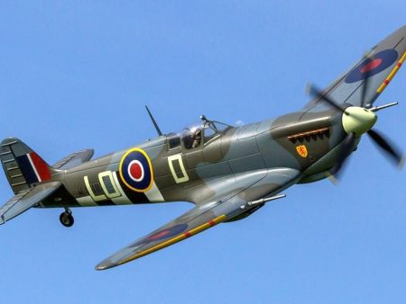 FlightLine Spitfire Mk.IX 1200mm (47 ) Wingspan - PNP Online Hot Sale