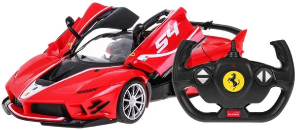 Rastar 1:14 R C Ferrari FXX K EVO Remote Control Car for Kids on Sale