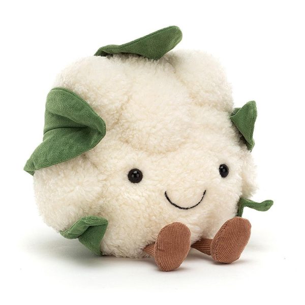 Jellycat Amuseable Cauliflower ONE SIZE - H10  X W6  Cheap