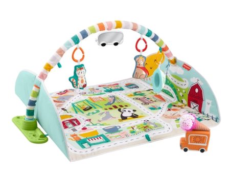 Fisher-Price - Activity City Gym to Jumbo Play Mat Discount