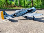 Dynam Focke Wulf FW-190 V3 4S RC Warbird Plane 1300mm w  Flaps Online Hot Sale