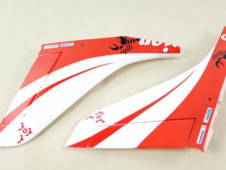 Freewing 80mm Super Scorpion Vertical Stabilizer For Cheap