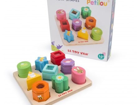 Le Toy Van Petilou Sensory Shapes Supply