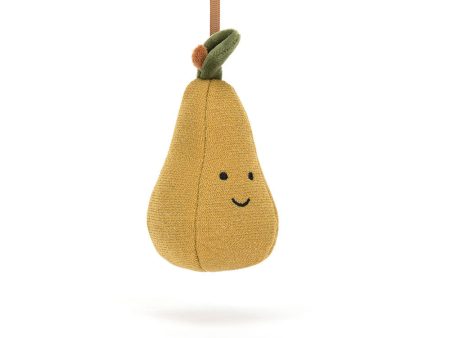 Jellycat Festive Folly Pear Hot on Sale