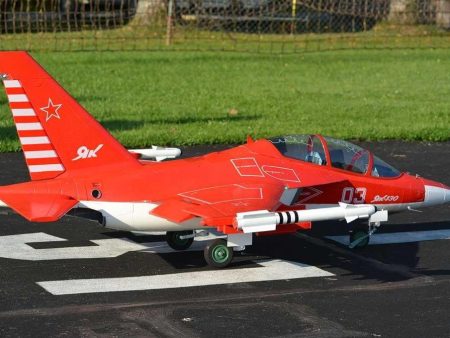 Freewing Yak-130 Red Super Scale Ultra Performance 8S 90mm EDF Jet - PNP Online now