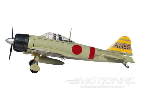 FMS A6M3 Zero Tan 1400mm (55 ) Wingspan - PNP For Sale