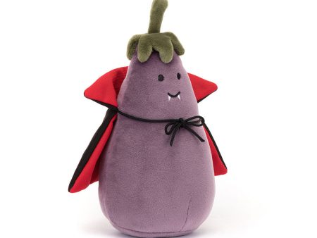 Jellycat Vivacious Aubergine Vampire Online