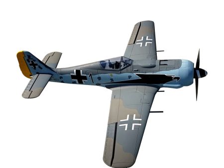 Dynam Focke Wulf FW-190 V3 4S RC Warbird Plane 1300mm w  Flaps Online Hot Sale