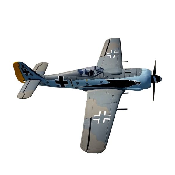 Dynam Focke Wulf FW-190 V3 4S RC Warbird Plane 1300mm w  Flaps Online Hot Sale