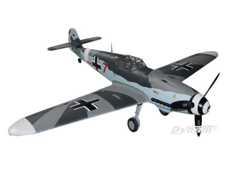 Dynam Messerschmitt BF-109 V2 4S RC Warbird Plane 1300mm w  Flaps Online