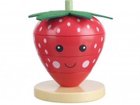 Orange Tree Toys Strawberry Stacking Ring For Discount