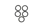 TechOne O-rings (5 pack) Online now