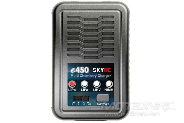 SkyRC e450 50W 4 Cell (4S) Compact AC LiPo Battery Charger For Sale