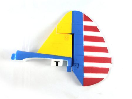 Dynam Stearman PT-17 Vertical Stabilizer Blue For Cheap