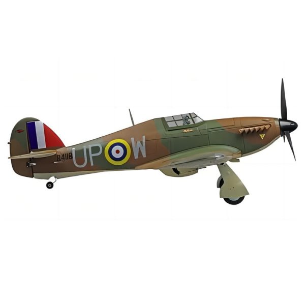 Dynam Hawker Hurricane V2 4S RC Warbird Plane 1250mm w  Flaps Online Hot Sale