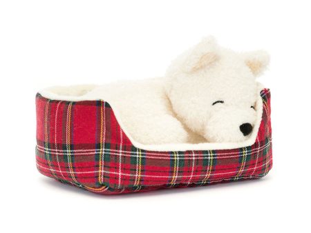 Jellycat Napping Nipper Westie Sale