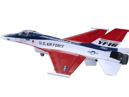 Freewing YF-16 Falcon 70mm EDF Thrust Vectoring Jet - PNP Online