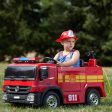 FIRE TRUCK RIDE ON 12V LIMITED EDITION- OPEN BOX - on Sale