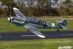 Dynam Messerschmitt BF-109 V2 4S RC Warbird Plane 1300mm w  Flaps Online