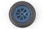 Freewing 70mm (2.75 ) x 20mm PU Rubber Treaded Wheel for 4.4mm Axle For Discount