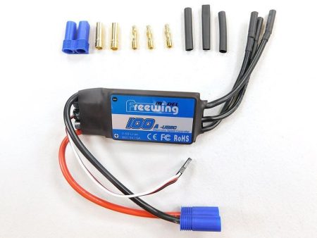 Freewing 100A ESC - A-6 DE Version Online now