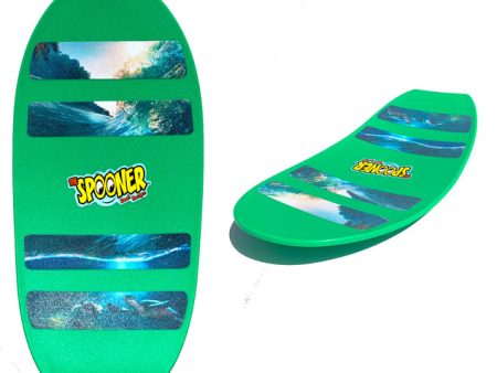 Spooner - 24 Inch Freestyle Board Green Supply